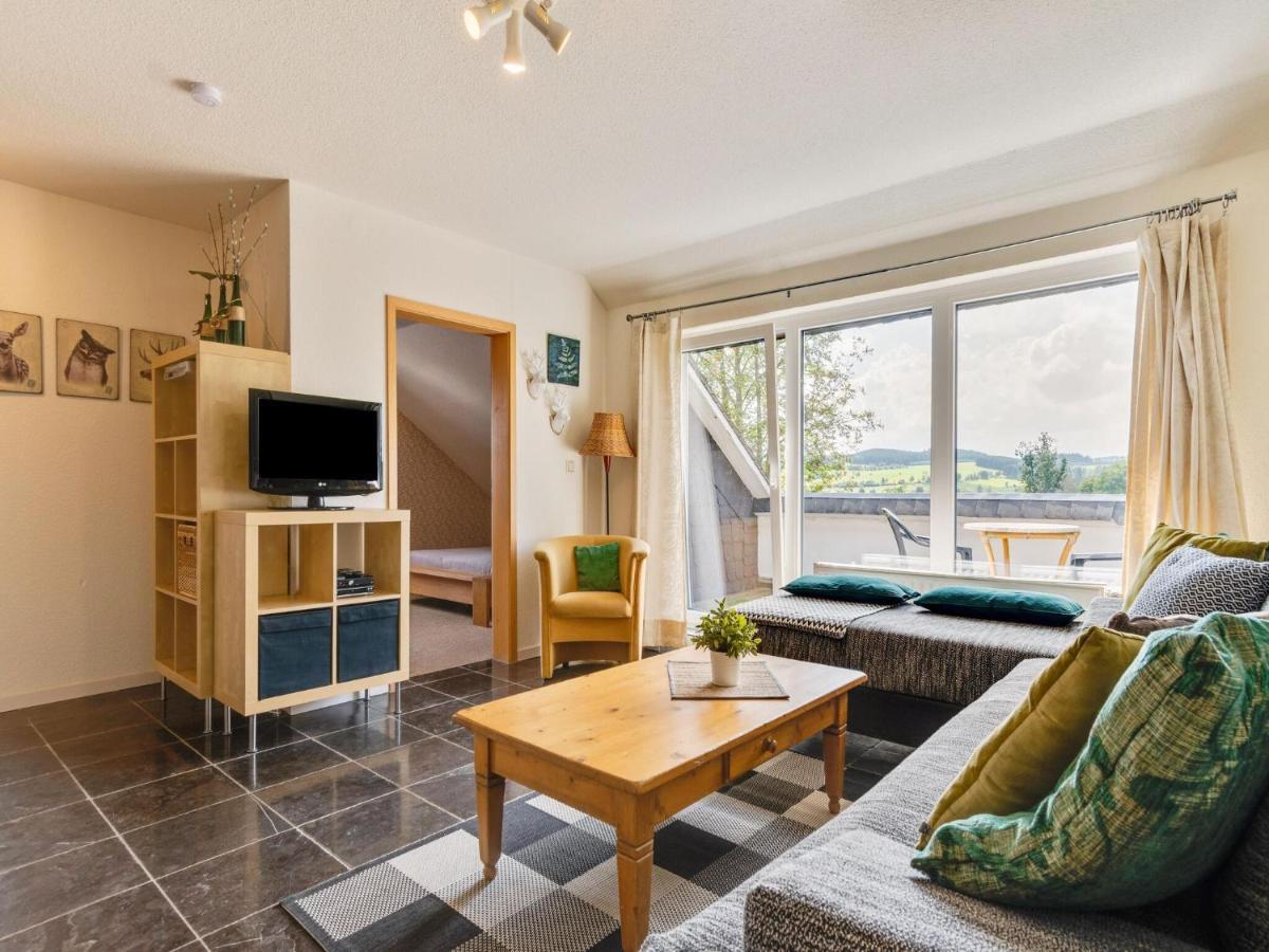 Cosy Holiday Home With Terrace In Winterberg Luaran gambar